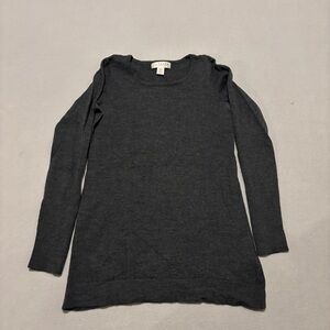 Kenar Base Wool Layer Sweatshirt Size Small‎ Gray 100% Merino Wool Fall Outdoor
